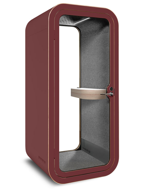 Akustik Telefon Kabini: Sessizlikte Verimli İletişim Alanı