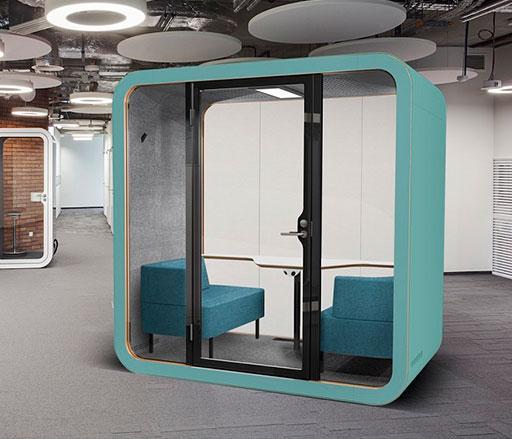 Akustik Toplantı Kabini: Sessizlikte Profesyonel Toplantılar