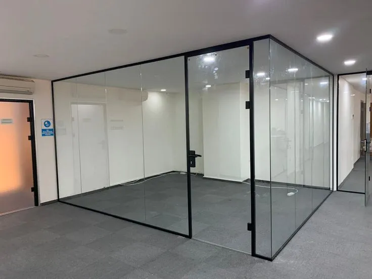 Açık Ofis Cam Bölme Sistemleri