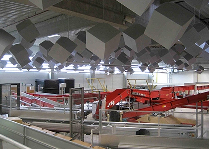 Fabrika Ses Yalıtımı